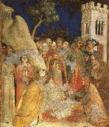 Simone Martini The Miracle of the Resurrected Child Sweden oil painting reproduction